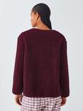 John Lewis Borg Tie Front Lounge Top