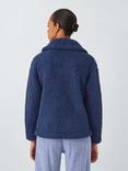 John Lewis Full Zip Borg Fleece