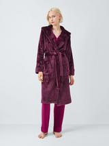 John Lewis Cece Fleece Dressing Gown