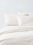 John Lewis Crisp & Fresh 400 Thread Count Organic Cotton Duvet Cover Set
