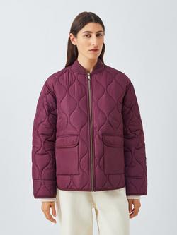 John Lewis Quilted Liner Jacket, Fig