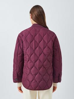 John Lewis Quilted Liner Jacket - view 2, Fig