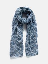 Blue Scarves