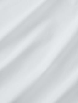 John Lewis Crisp & Fresh 400 Thread Count Organic Cotton Fitted Sheet - view 2, White