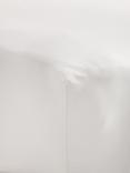 John Lewis Crisp & Fresh 400 Thread Count Organic Cotton Fitted Sheet, Natural