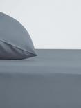 John Lewis Crisp & Fresh 400 Thread Count Organic Cotton Fitted Sheet