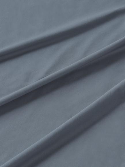 John Lewis Crisp & Fresh 400 Thread Count Organic Cotton Fitted Sheet - view 2, Steel