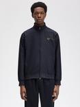 Fred Perry Brentham Zip-Through Sports Jacket, Navy