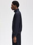 Fred Perry Brentham Zip-Through Sports Jacket, Navy