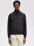 Fred Perry Brentham Zip-Through Sports Jacket, Black