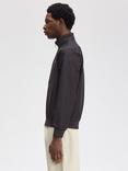 Fred Perry Brentham Zip-Through Sports Jacket, Black