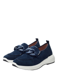 Moda in Pelle Basil Slip On Shoes, Navy