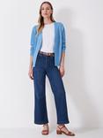 Crew Clothing Tali Stitch Detail Open Neck Cardigan