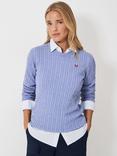 Crew Clothing Heritage Cable Knit Jumper