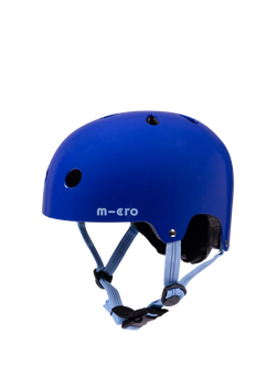Micro Scooters Kids' Bike/Scooter Safety Helmet, Blue, Blue