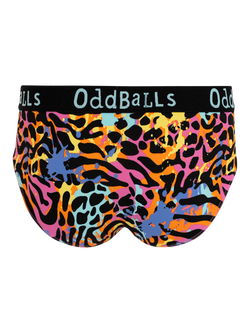 OddBalls Filthy Animal Briefs, Multi - view 2, Multi
