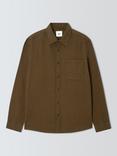 Kin Contrast Twill Long Sleeve Shirt