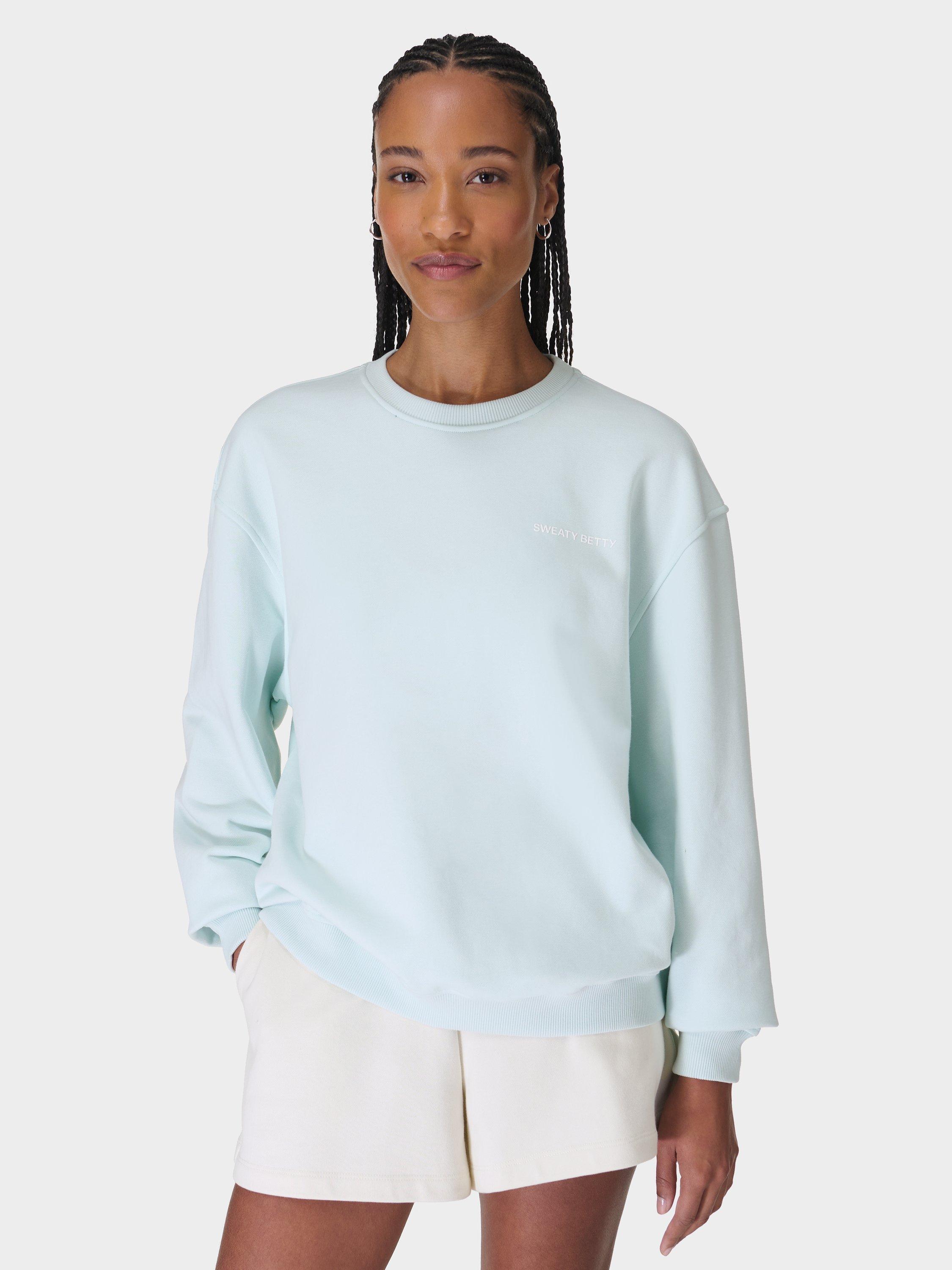 Sweaty Betty Organic Cotton Crew Neck Jumper
