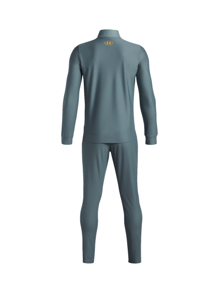 Under Armour Kids' B Challenger Tracksuit, Jasper Blue - view 2, Jasper Blue