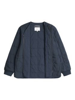 Norse Projects Military Liner Jacket, Dark Navy - view 2, Dark Navy
