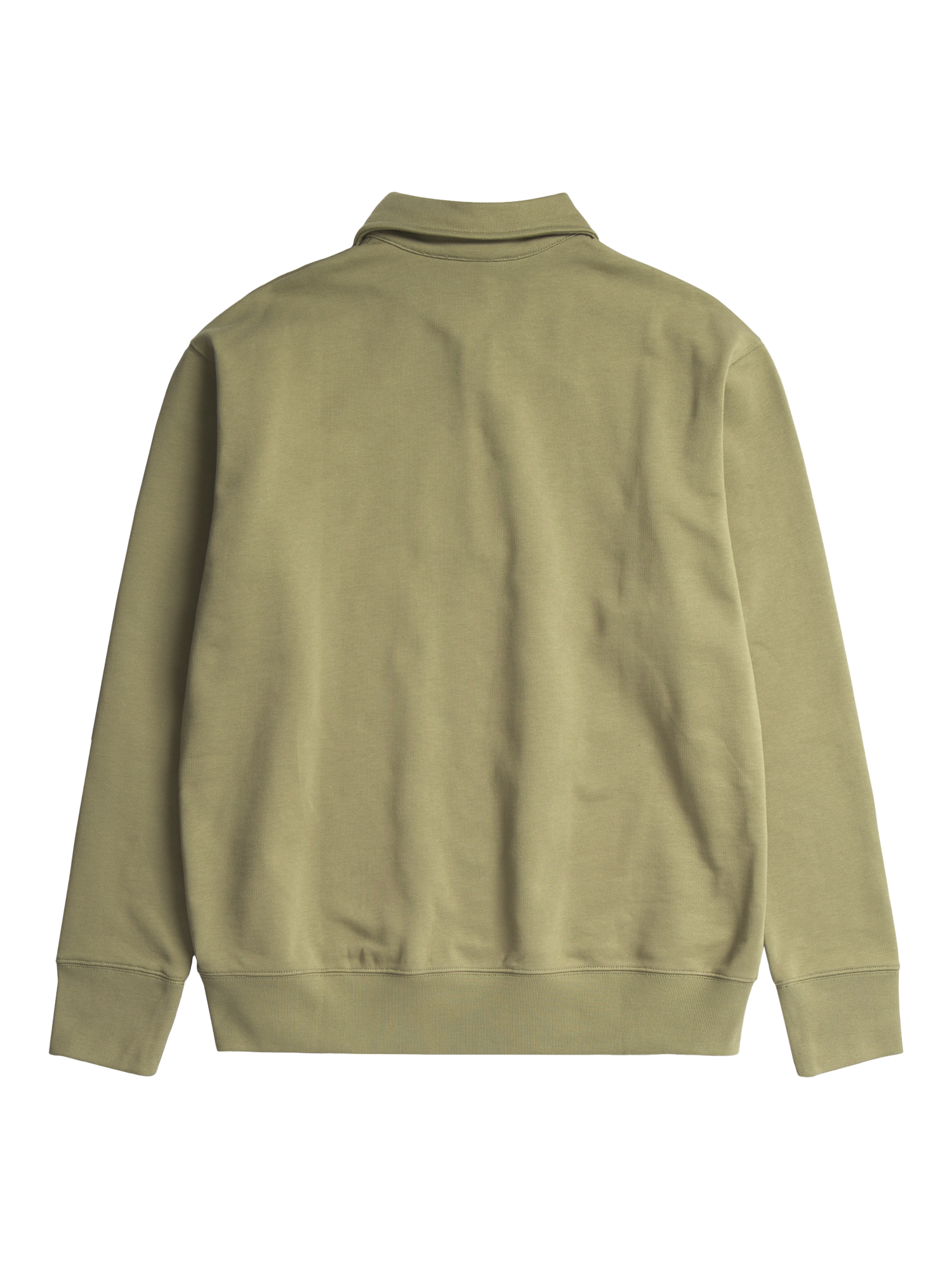 Product image 2 of 3, which shows Norse Projects Ketel Half-Zip Sweatshirt, Moss Green, S