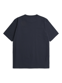 Norse Projects Holger Cotton Regular Fit Postage Stamp T-Shirt, Dark Navy - view 2, Dark Navy