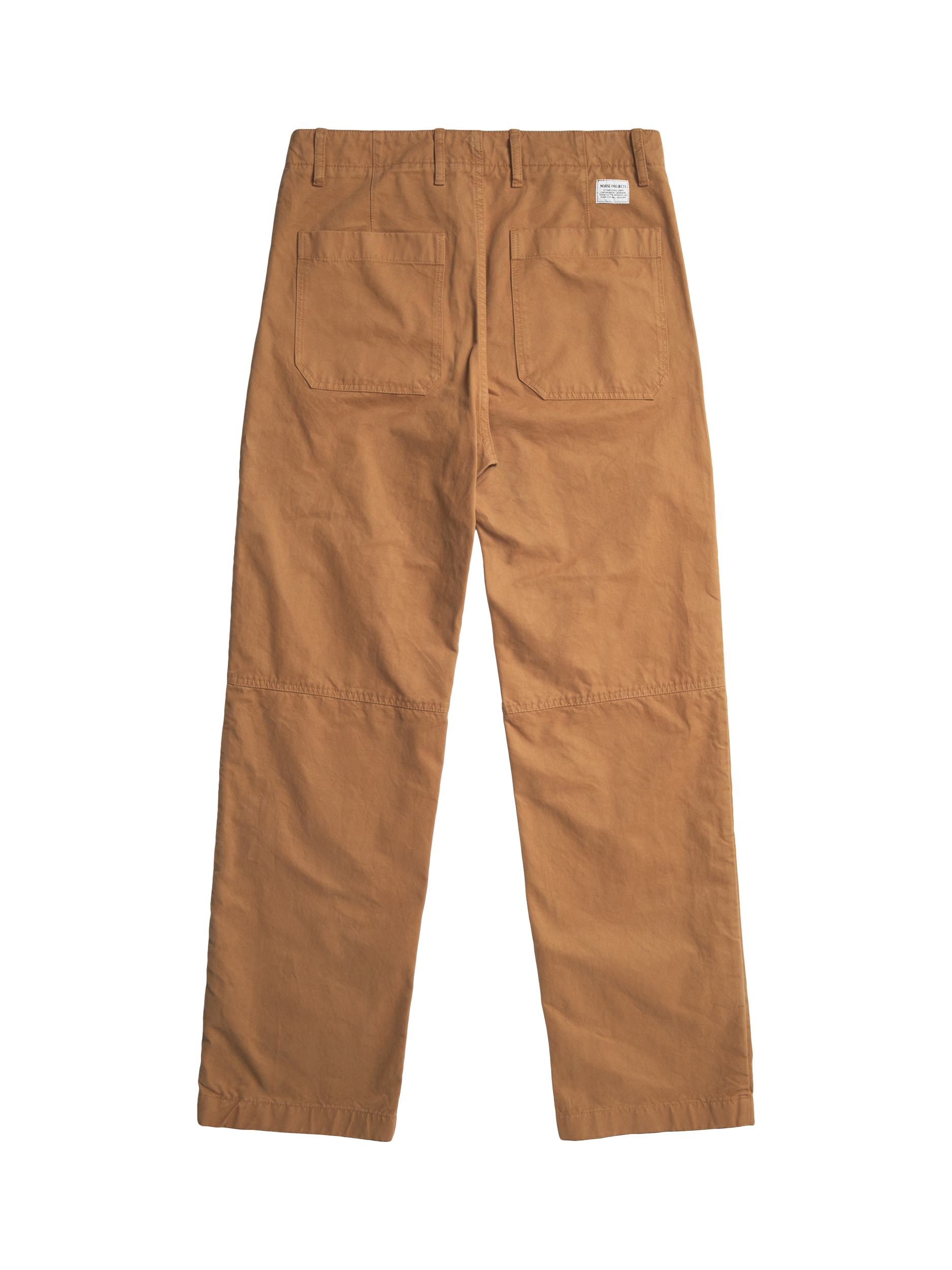 Product image 2 of 3, which shows Norse Projects Lukas Canvas Chinos, Duck, 30R