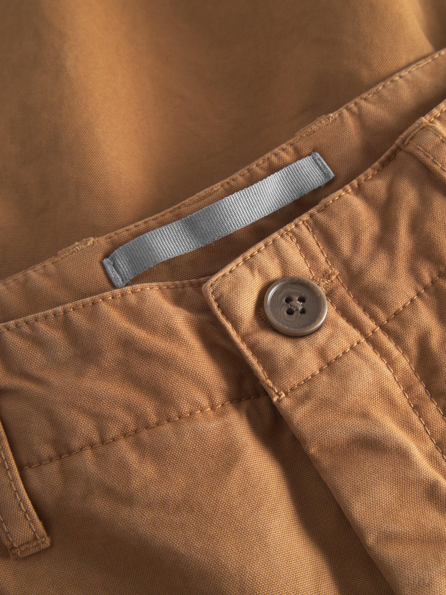 Product image 3 of 3, which shows Norse Projects Lukas Canvas Chinos, Duck, 30R