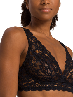 Hanro Moments Soft Cup Bra, Black