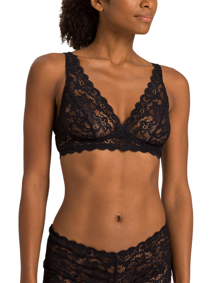 Hanro Moments Soft Cup Bra - view 2, Black