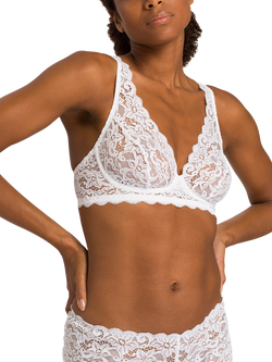 Hanro Moments Soft Cup Bra, White