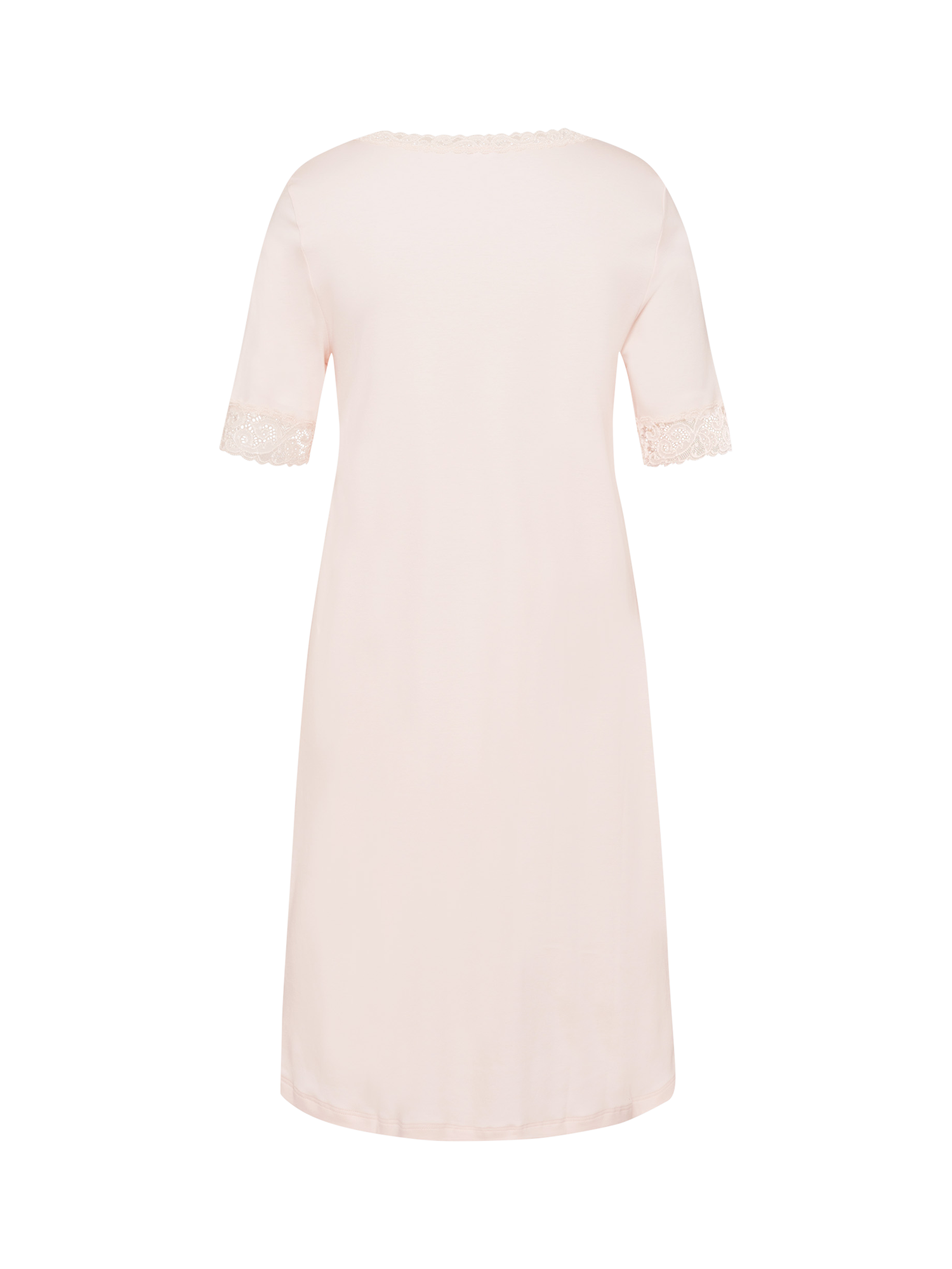 Product image 6 of 6, which shows Hanro Moments Nightdress, Crystal Pink, XS