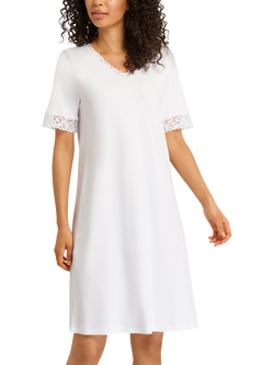 Hanro Moments Nightdress, White
