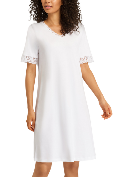 Hanro Moments Nightdress, White