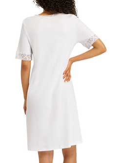 Hanro Moments Nightdress - view 2, White