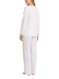 Hanro Moments Long Pyjama Set, White
