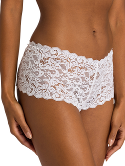 Hanro Moments Mid-Rise Briefs, White
