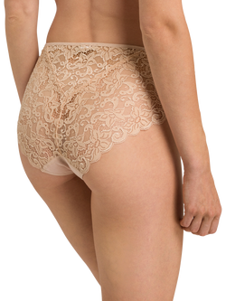 Hanro Moments Midi Briefs - view 2, Beige