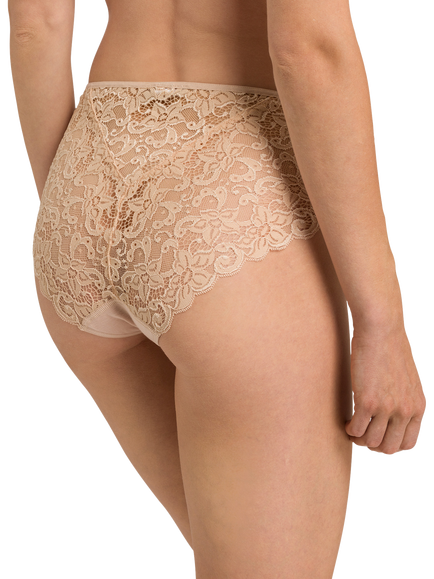 Hanro Moments Midi Briefs - view 2, Beige