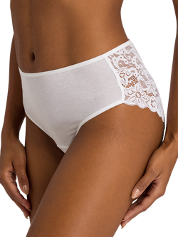 Hanro Moments Midi Briefs, White