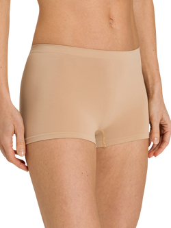 Hanro Touch Feeling Boy Shorty Briefs, Beige
