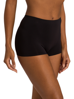 Hanro Touch Feeling Boy Shorty Briefs, Black
