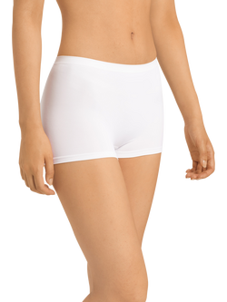 Hanro Touch Feeling Boy Shorty Briefs, White