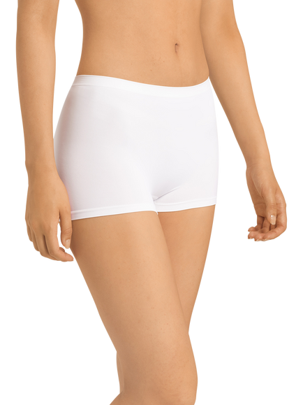 Hanro Touch Feeling Boy Shorty Briefs, White