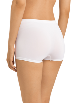 Hanro Touch Feeling Boy Shorty Briefs - view 2, White