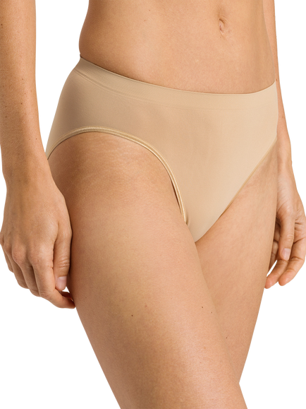 Hanro Touch Feeling Midi Brief, Beige