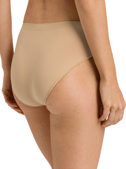 Hanro Touch Feeling Midi Brief - view 2, Beige