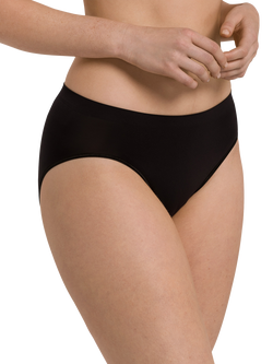 Hanro Touch Feeling Midi Brief, Black