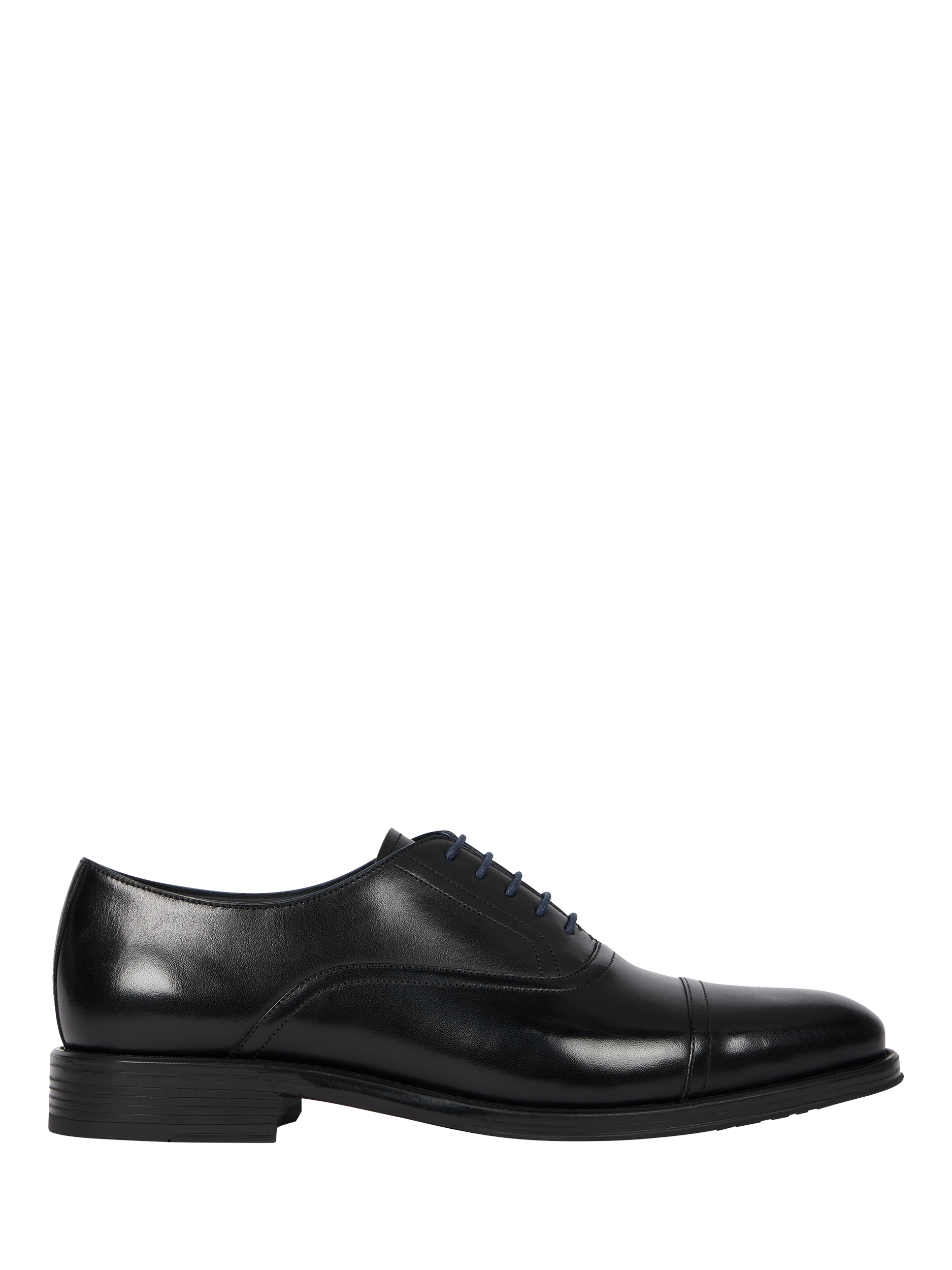 Product image 1 of 5, which shows Paul Smith Timothy Leather Oxford Shoes, Black, 7