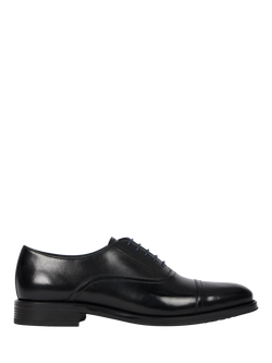 Paul Smith Timothy Leather Oxford Shoes, Brown, Black